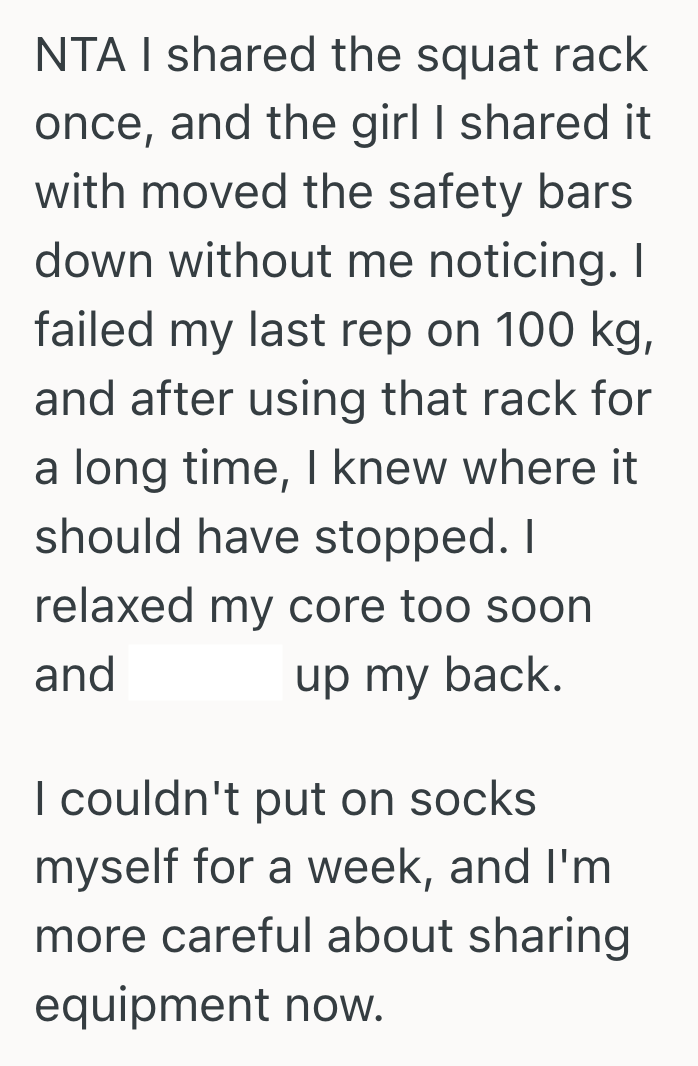 Screenshot 2025 06 18 at 9.29.45 PM Rude Man Demanded To Share Her Machine Without Asking Nicely, One Gym Goer Said No And Faced The Backlash